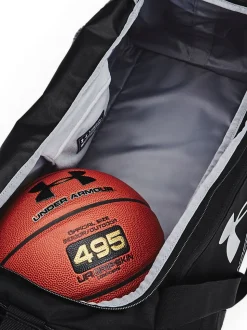 Under Armour Black Undeniable 5.0 Medium Duffle Bag