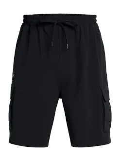 Under Armour Black Vibe Woven Cargo Short
