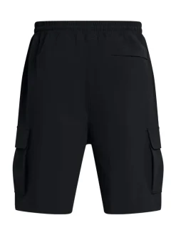 Under Armour Black Vibe Woven Cargo Short