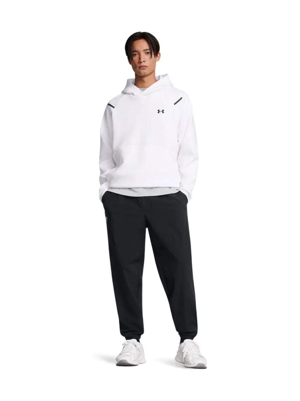 Under Armour Black Vibe Woven Joggers