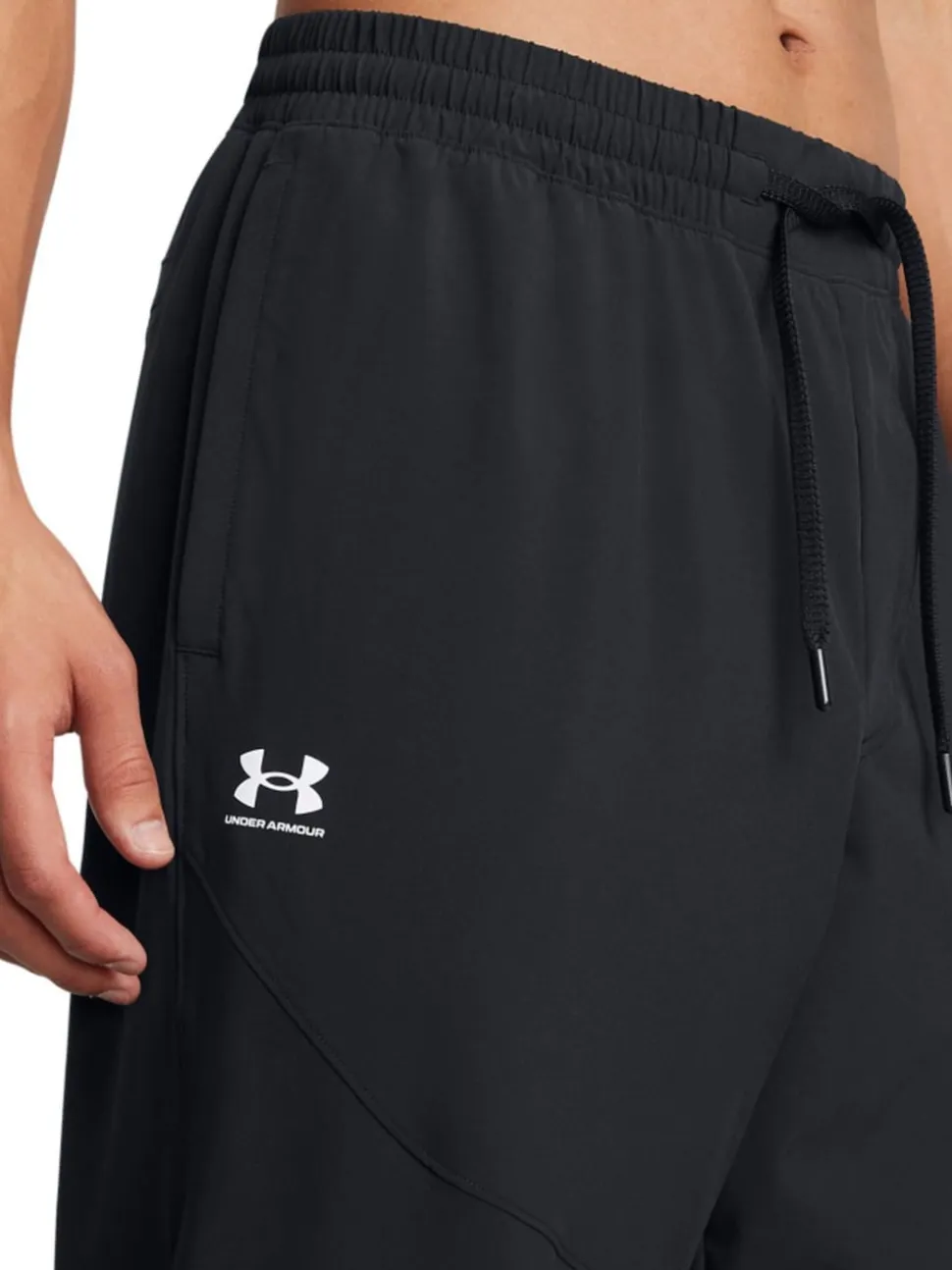Under Armour Black Vibe Woven Joggers