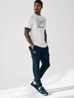 Under Armour Black Vibe Woven Cargo Pants