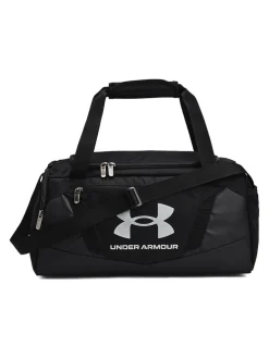 Under Armour Black White Undeniable 5.0 Extra Small Duffle Bag