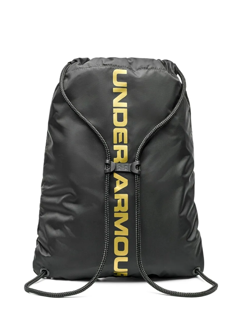 Under Armour Black White Ozsee Sackpack Bag