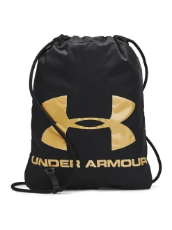 Under Armour Black White Ozsee Sackpack Bag