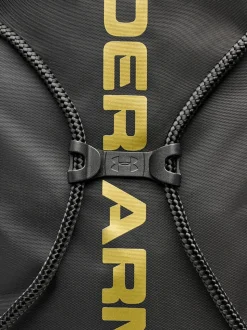 Under Armour Black White Ozsee Sackpack Bag