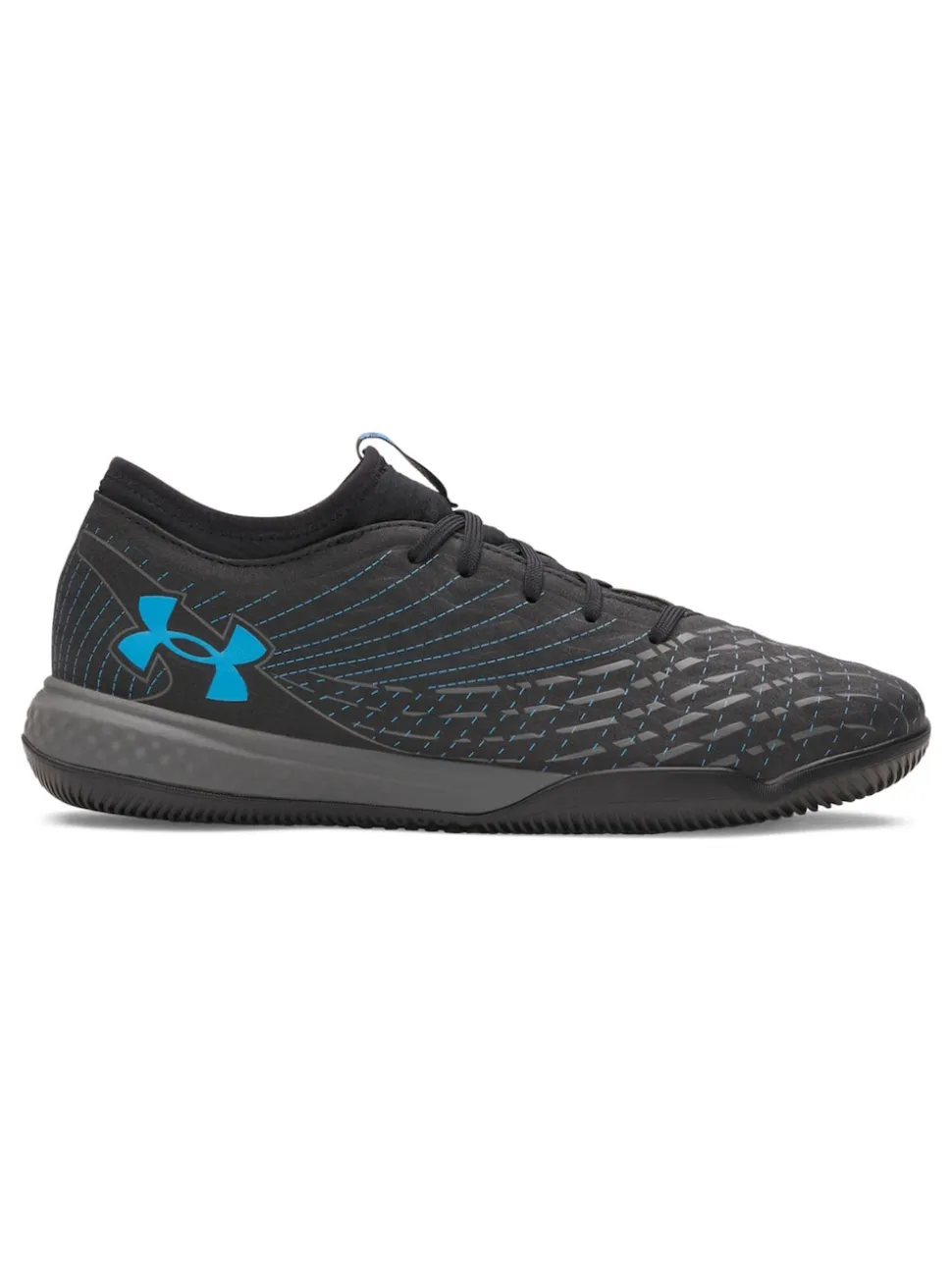 Under Armour Black/Grey Magnetico Football Boots