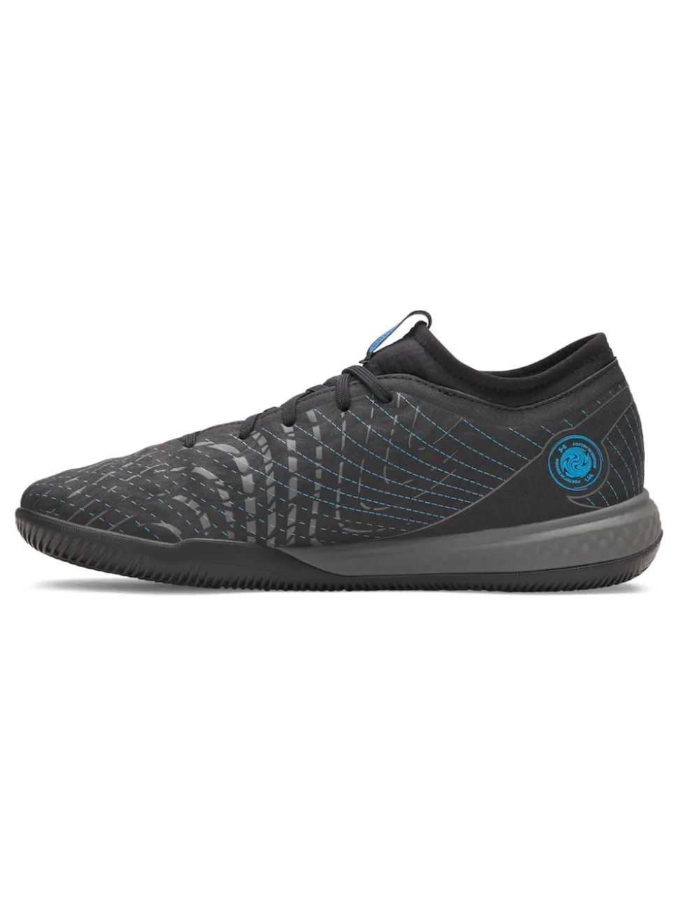 Under Armour Black/Grey Magnetico Football Boots