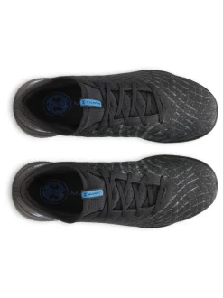 Under Armour Black/Grey Magnetico Football Boots