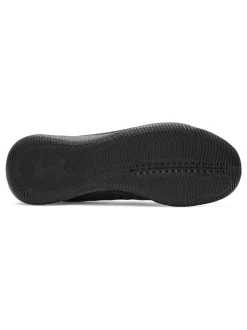 Under Armour Black/Grey Magnetico Football Boots