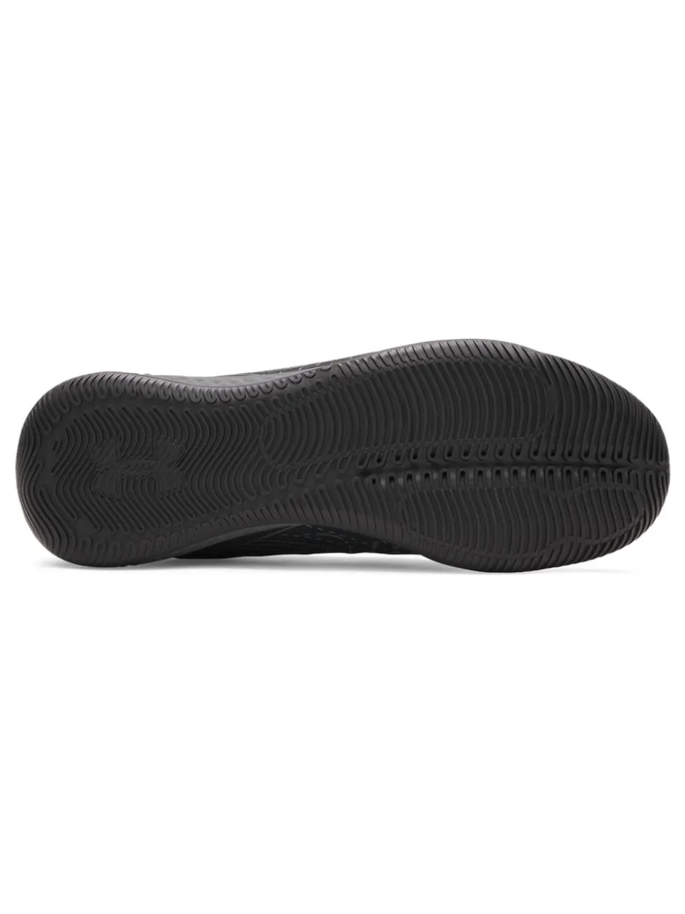 Under Armour Black/Grey Magnetico Football Boots