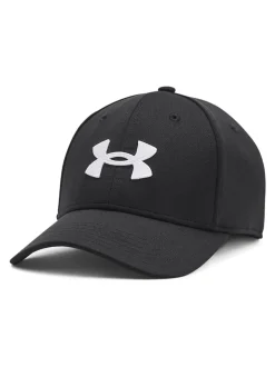 Under Armour Black/White Mens UA Blitzing Hat