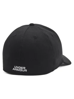 Under Armour Black/White Mens UA Blitzing Hat
