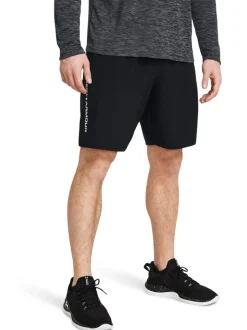 Under Armour Black/White Tech Woven Shorts