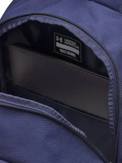 Under Armour Blue Dark Hustle Lite Backpack