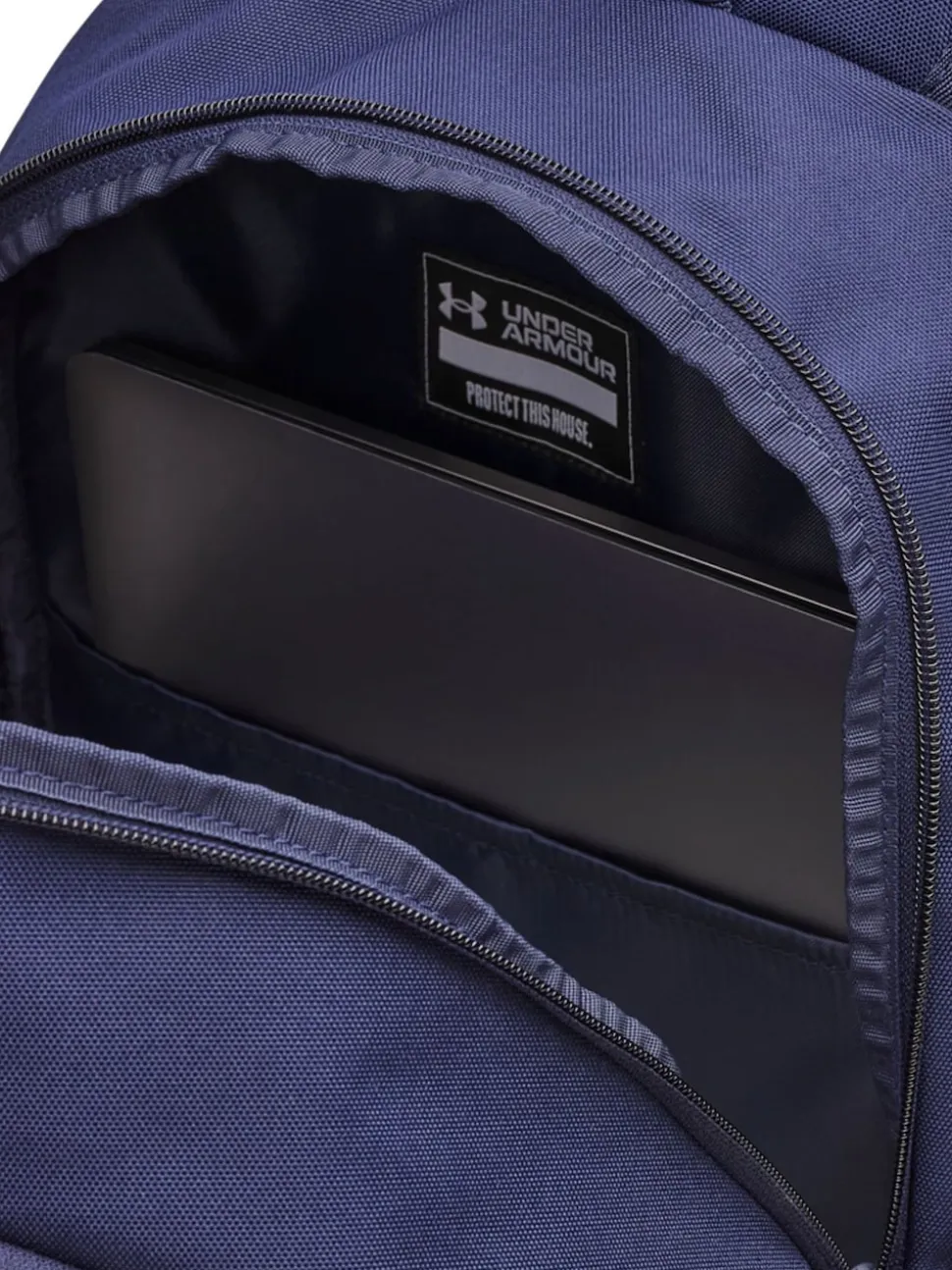 Under Armour Blue Dark Hustle Lite Backpack