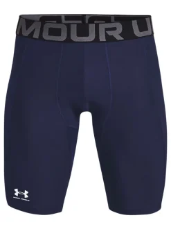 Under Armour Blue Heat Gear Long Shorts