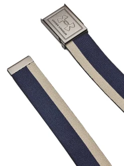 Under Armour Blue M Stretch Webbing Belt
