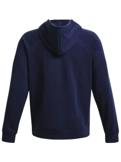 Under Armour Blue Rival Fleece Hoodie