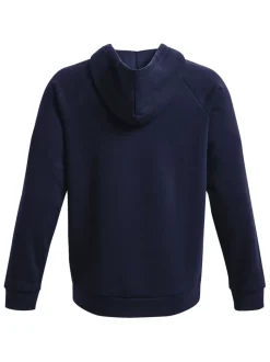 Under Armour Blue Rival Fleece Full Zip Hoodie