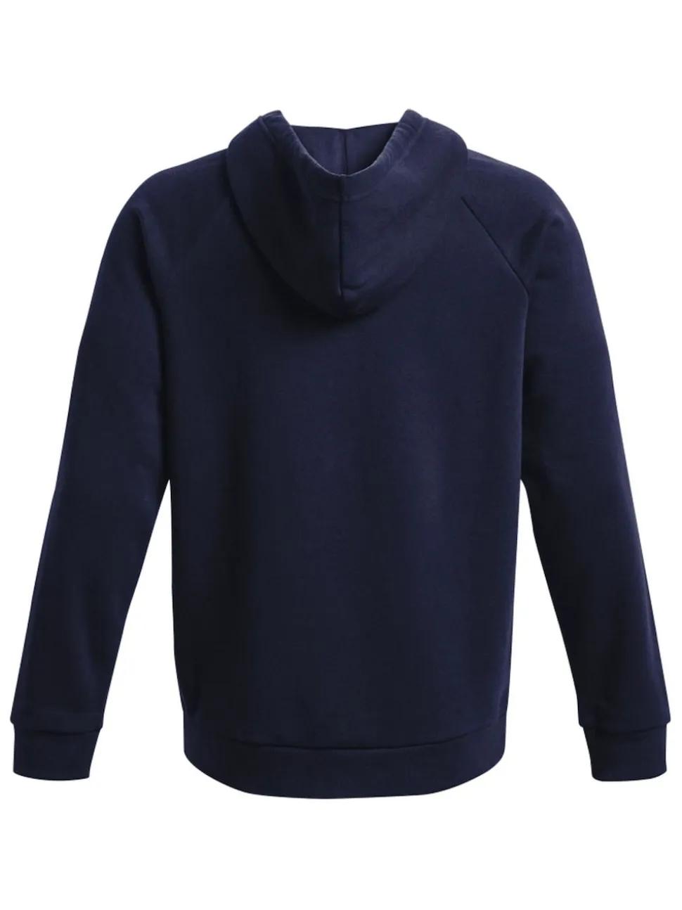 Under Armour Blue Rival Fleece Full Zip Hoodie