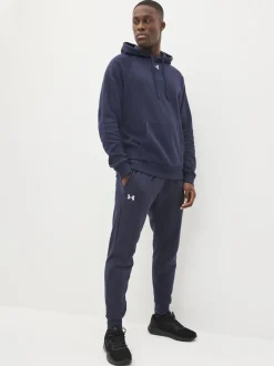 Under Armour Blue Rival Fleece Joggers