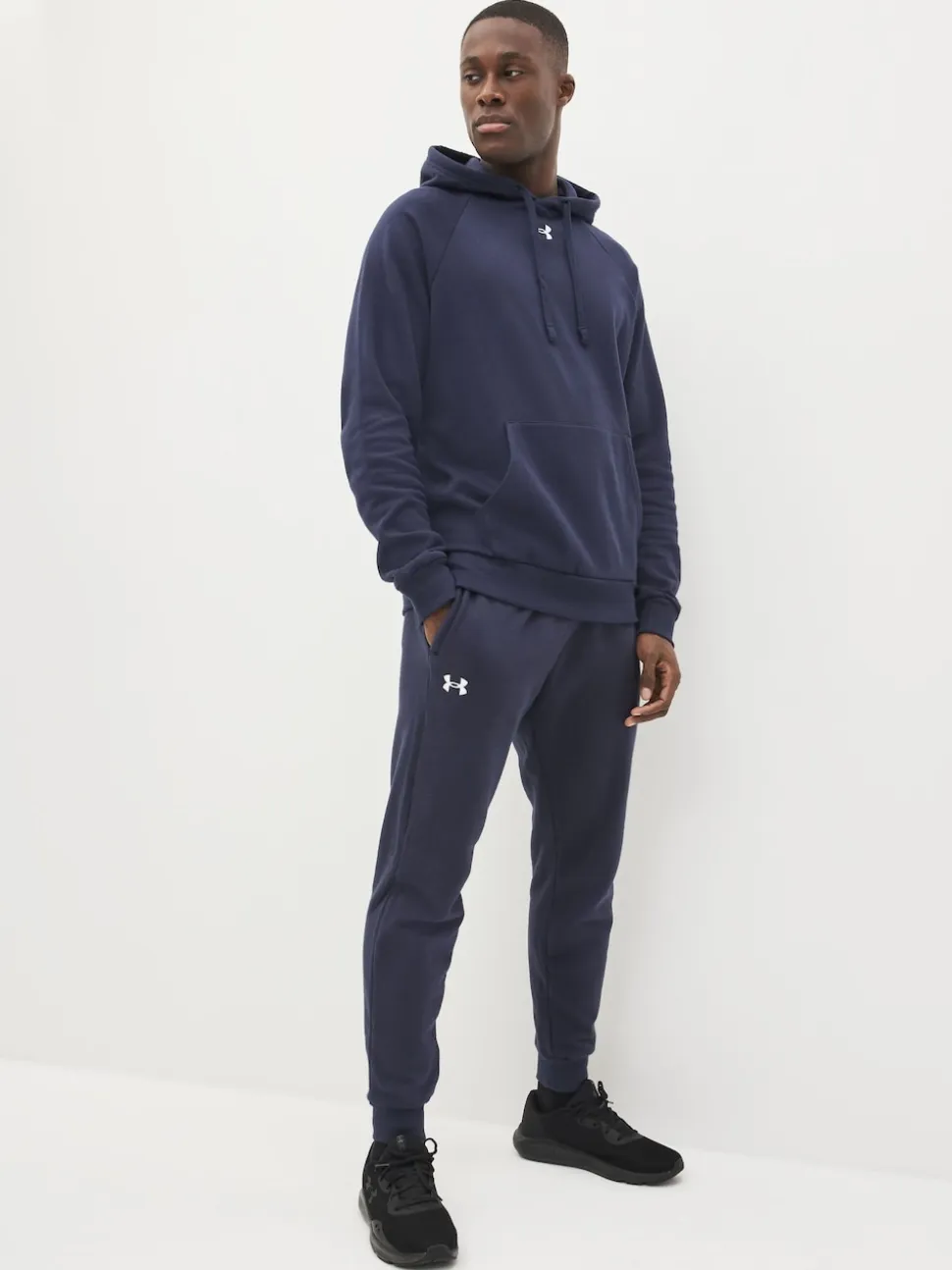 Under Armour Blue Rival Fleece Joggers
