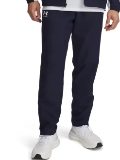 Under Armour Blue Rival Woven Windbreaker Pant