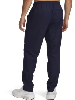 Under Armour Blue Rival Woven Windbreaker Pant