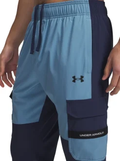 Under Armour Blue Tech Woven Joggers