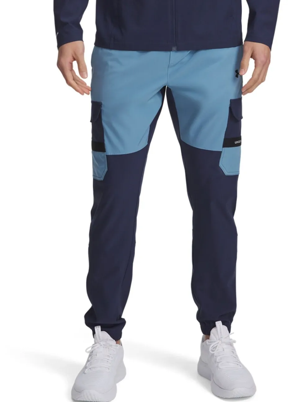 Under Armour Blue Tech Woven Joggers