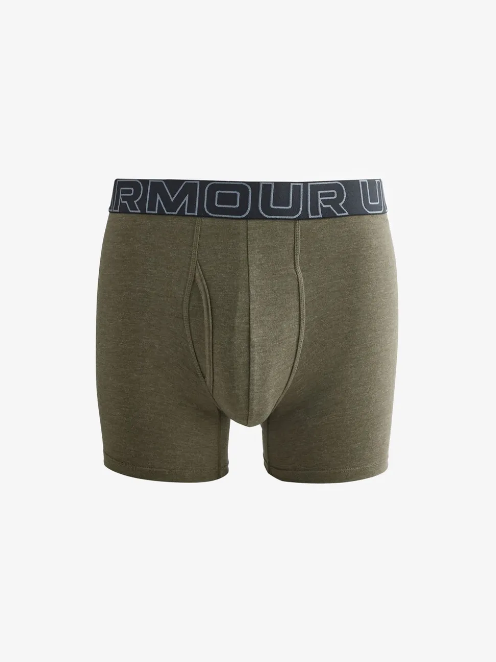 Under Armour Camouflage Performance Cotton Print 6 inch Boxers 3 Pack