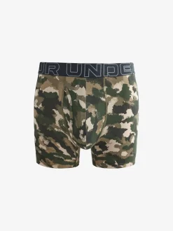 Under Armour Camouflage Performance Cotton Print 6 inch Boxers 3 Pack