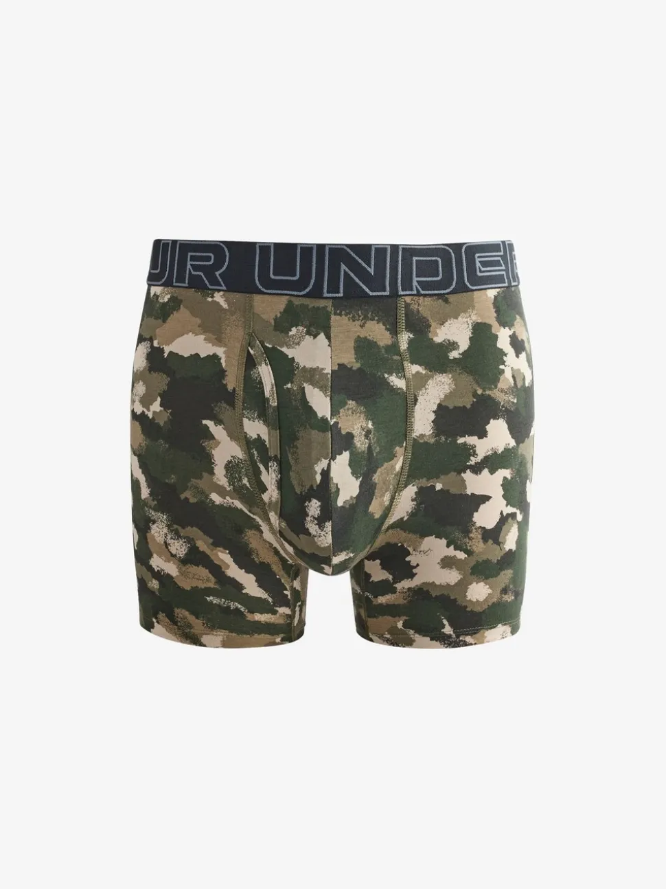 Under Armour Camouflage Performance Cotton Print 6 inch Boxers 3 Pack