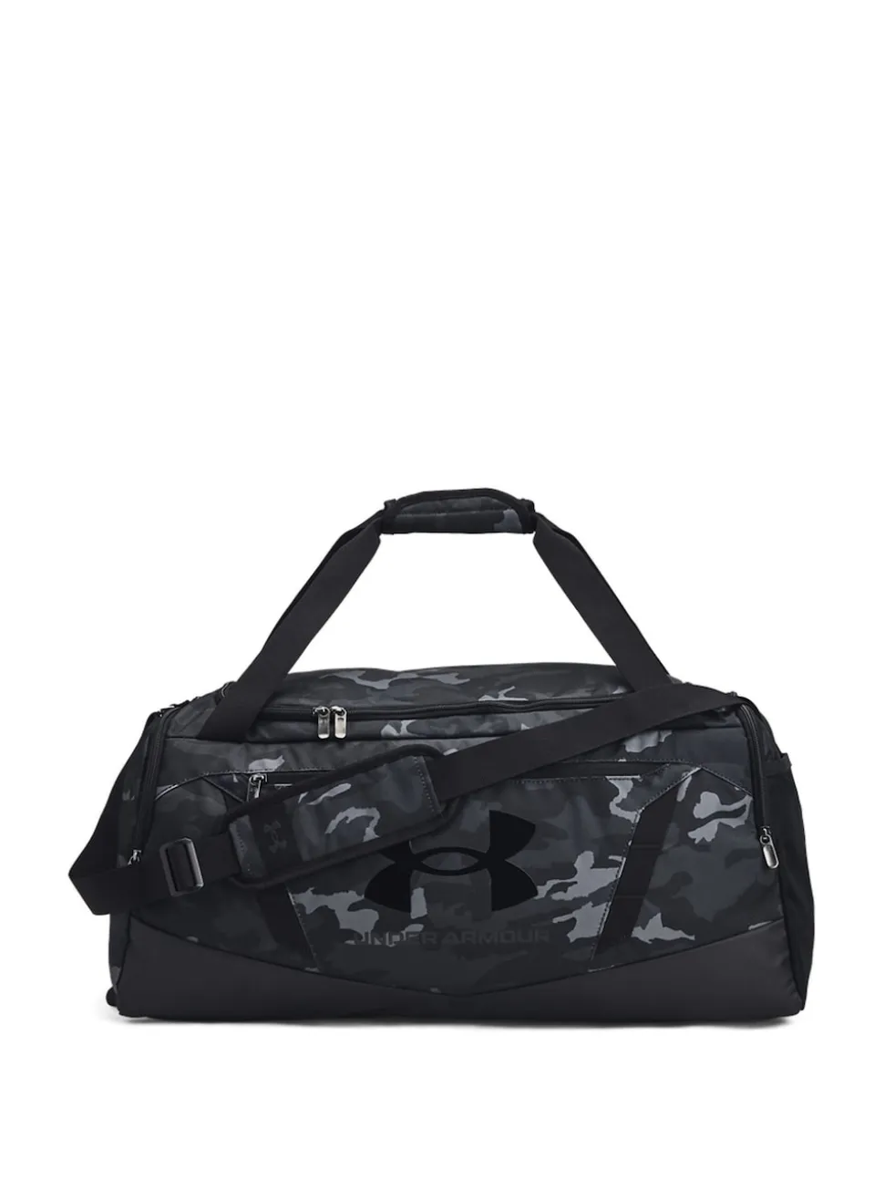 Under Armour Coal Black Undeniable 5.0 Medium Duffle Bag