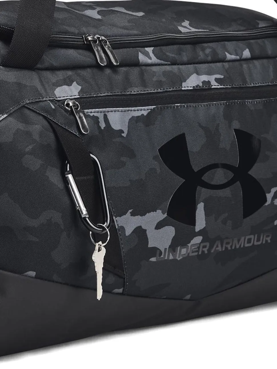 Under Armour Coal Black Undeniable 5.0 Medium Duffle Bag
