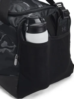 Under Armour Coal Black Undeniable 5.0 Medium Duffle Bag
