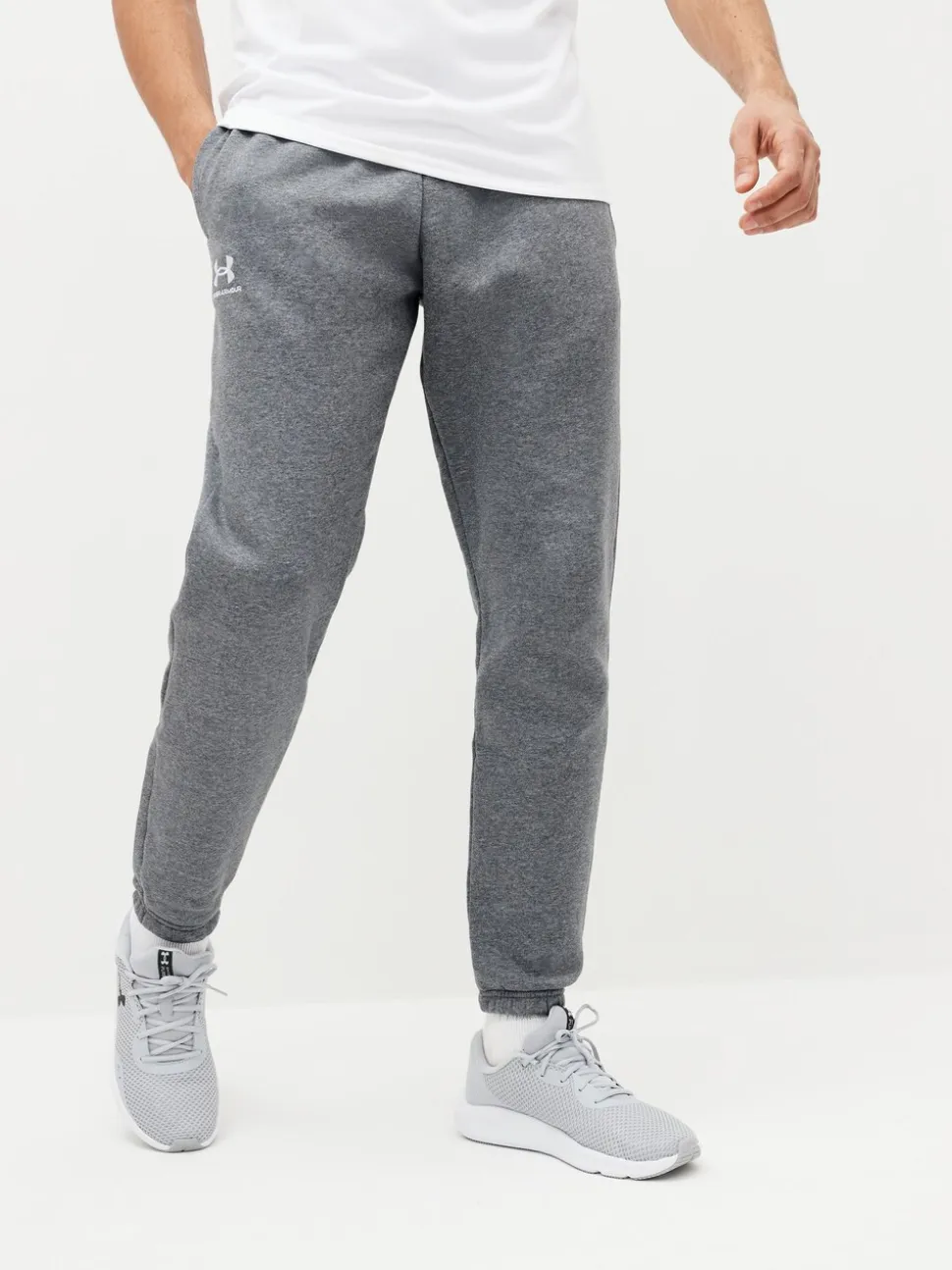 Under Armour Dark Grey Icon Fleece Jogger