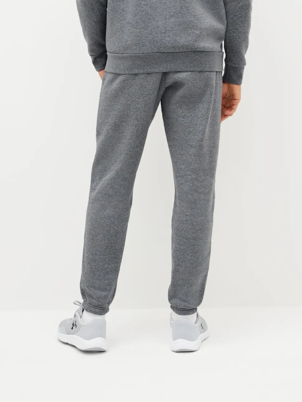 Under Armour Dark Grey Icon Fleece Jogger