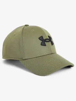 Under Armour Green Light Mens UA Blitzing Hat