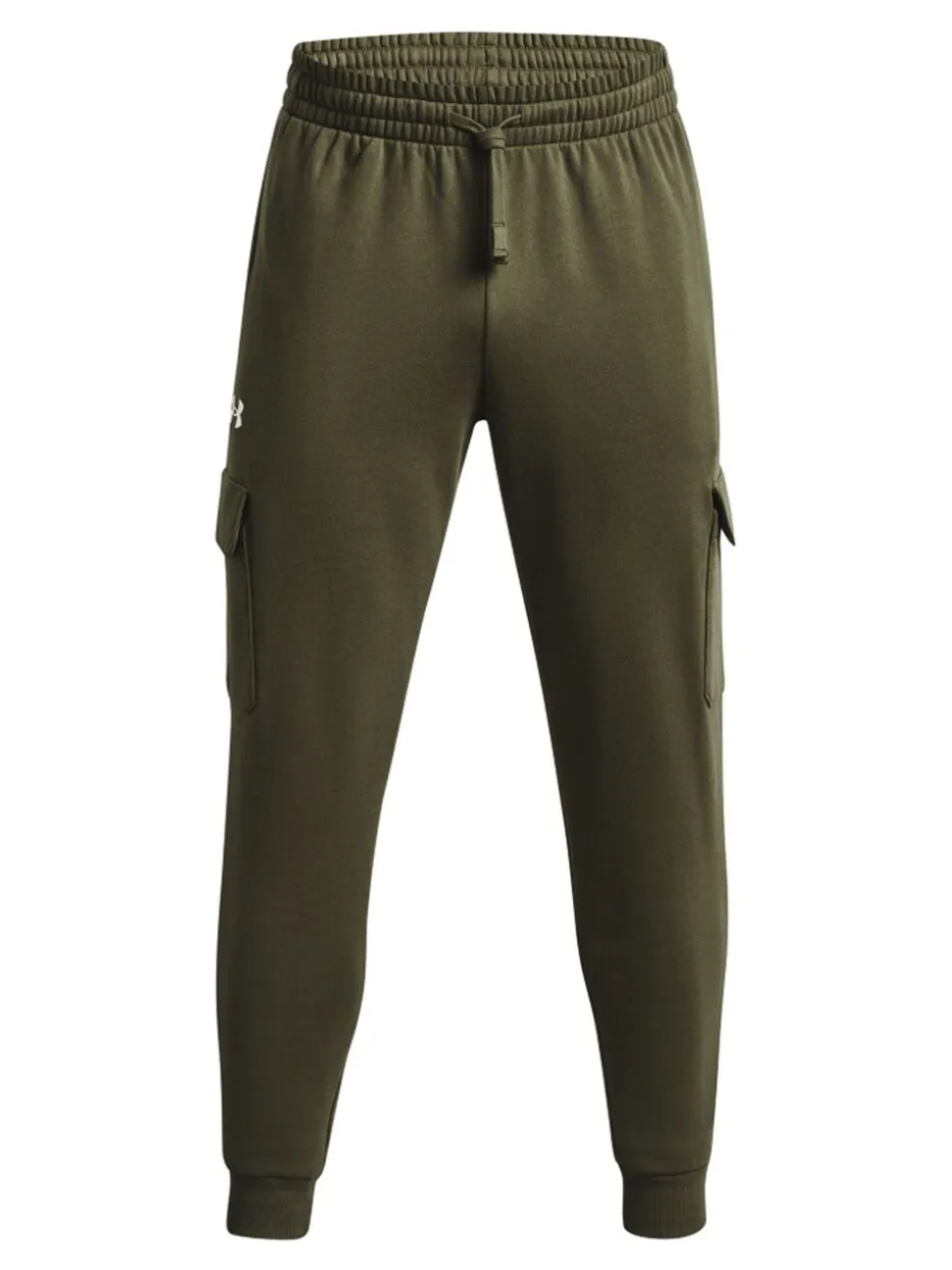Under Armour Green Rival Fleece Cargo Jogger