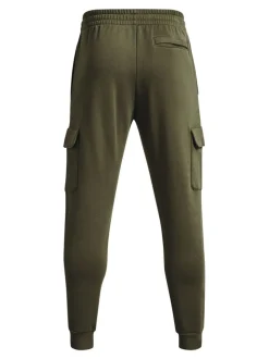 Under Armour Green Rival Fleece Cargo Jogger