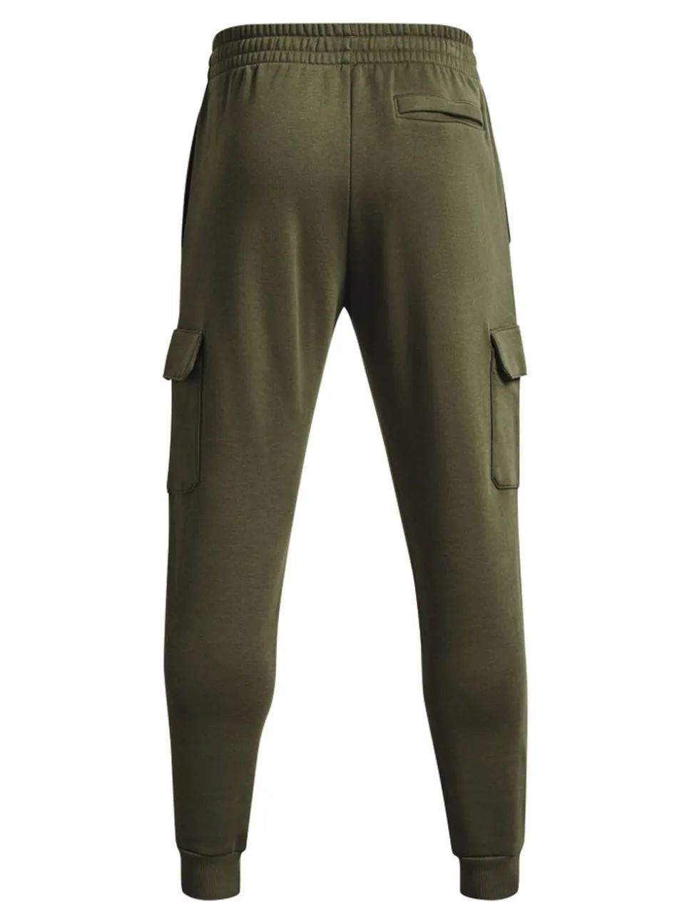 Under Armour Green Rival Fleece Cargo Jogger