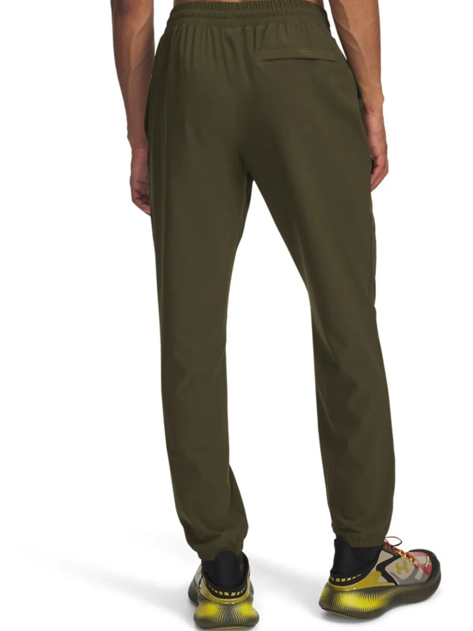 Under Armour Green Vibe Woven Joggers
