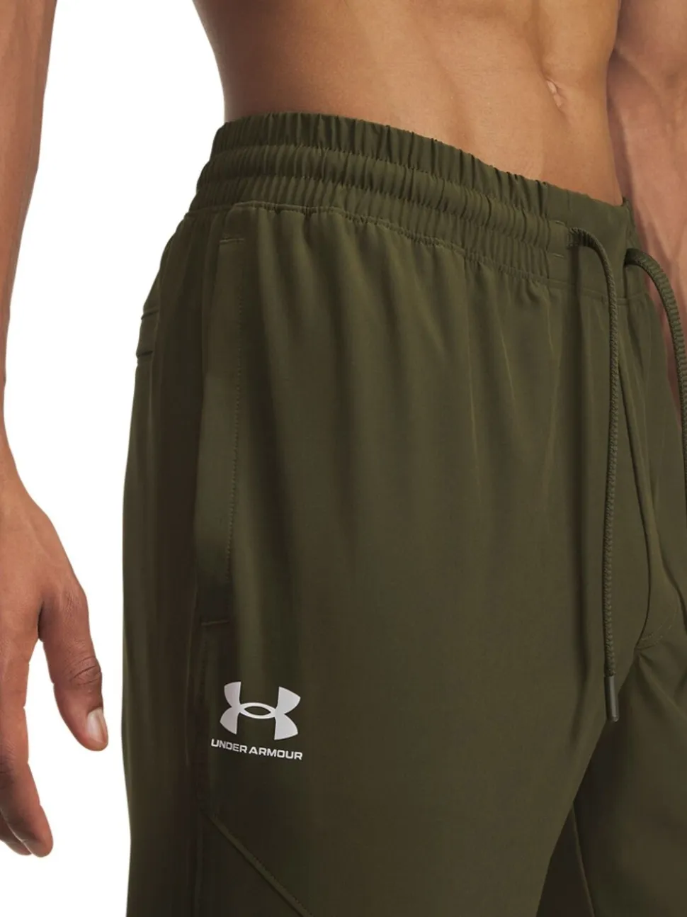 Under Armour Green Vibe Woven Joggers