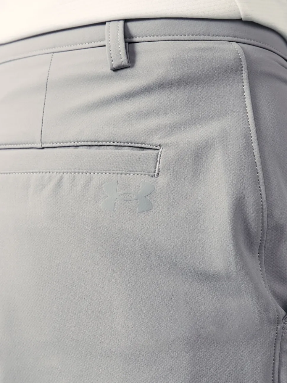 Under Armour Grey Golf Tech Taper Shorts