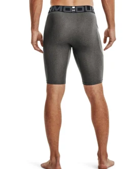 Under Armour Grey Heat Gear Long Shorts