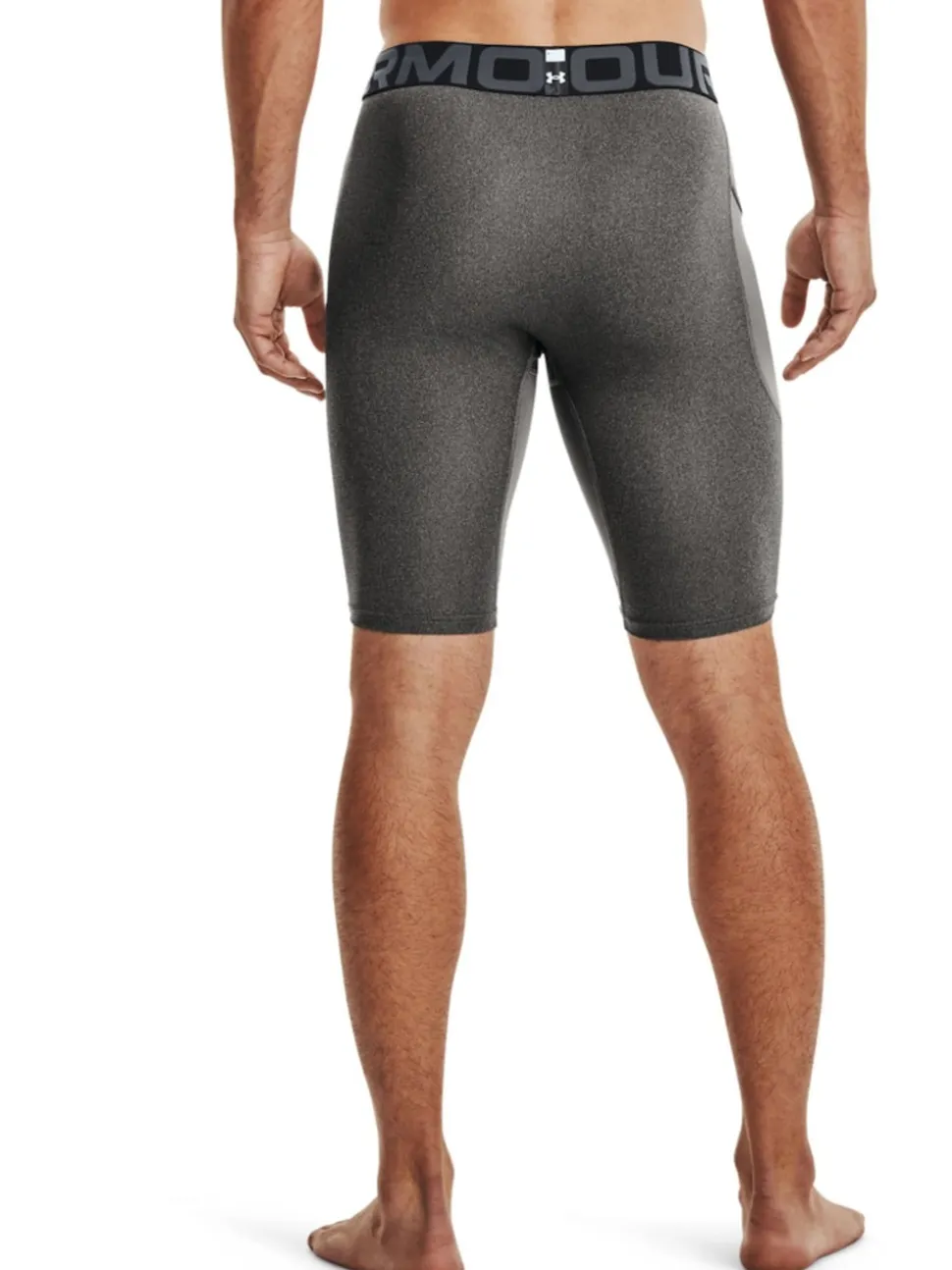 Under Armour Grey Heat Gear Long Shorts