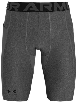 Under Armour Grey Heat Gear Long Shorts