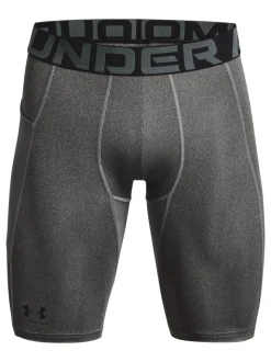 Under Armour Grey Heat Gear Long Shorts